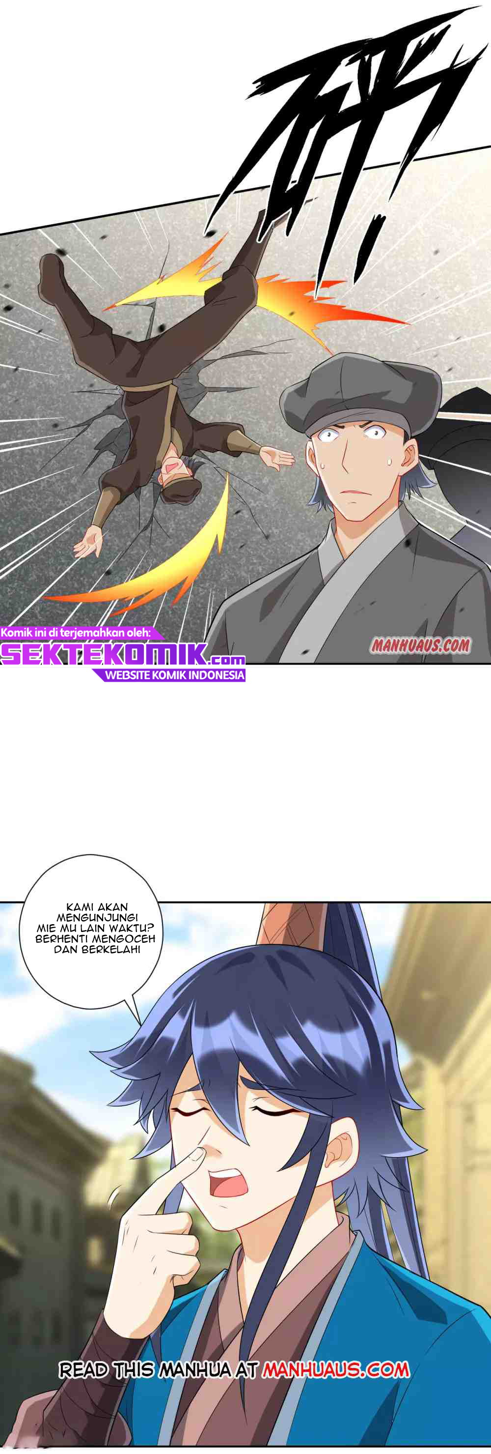 First Class Family Chapter 154 Gambar 17